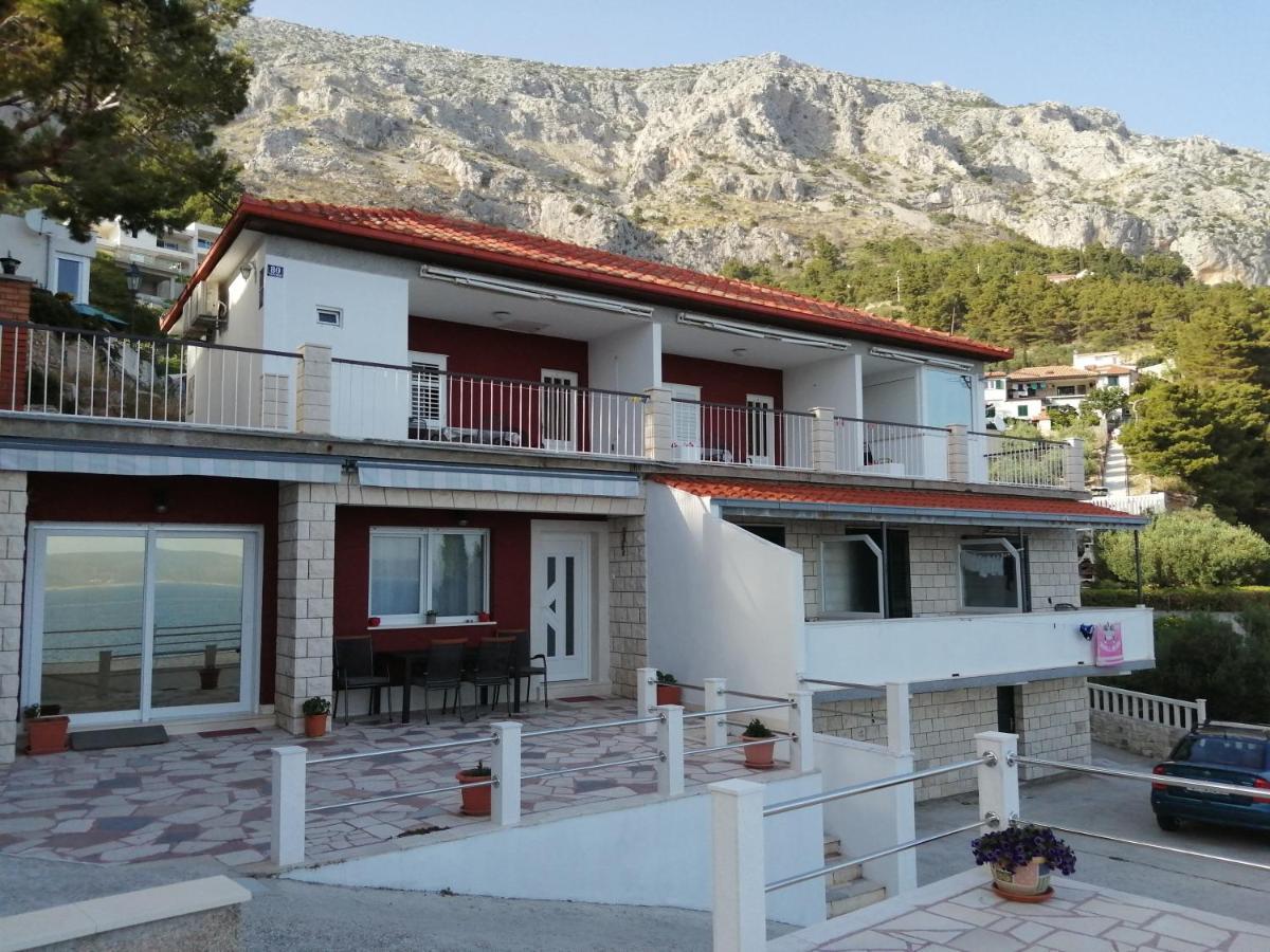 Apartments By The Sea Mimice, Omis - 18149 ภายนอก รูปภาพ