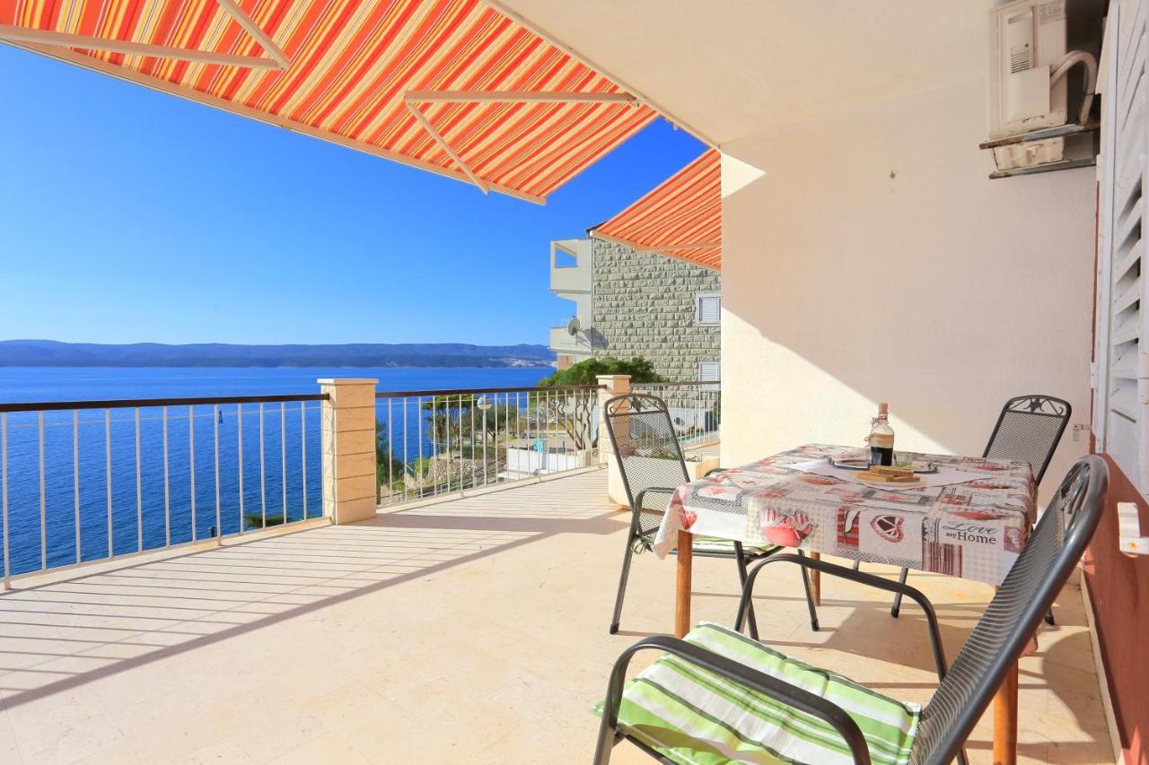 Apartments By The Sea Mimice, Omis - 18149 ภายนอก รูปภาพ